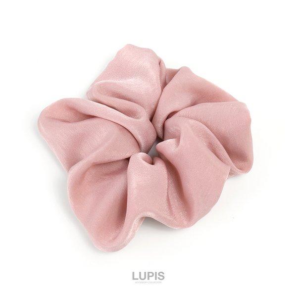 LUPIS（ルピス） シュシュ ヘアアクセサリー ボリューム シルク サテン