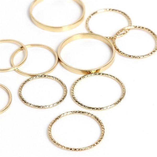 LUPIS（ルピス） 指輪 リング セット レディース シンプル