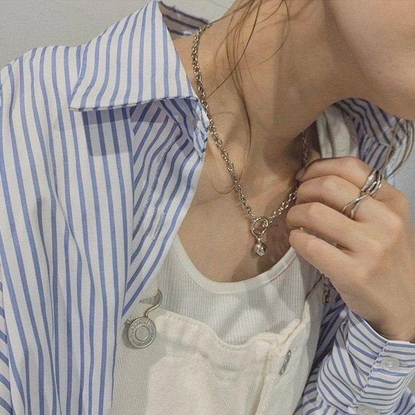 LUPIS（ルピス） ネックレス レディース チェーン メタル マンテル