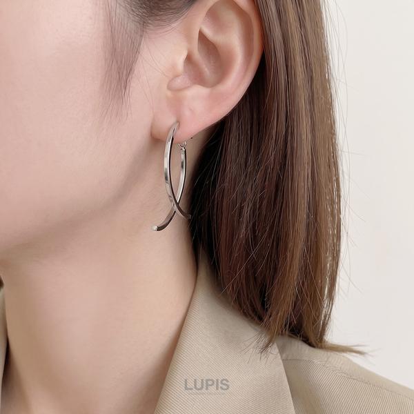 LUPIS（ルピス） ピアス レディース おしゃれ 揺れる 大人 バック