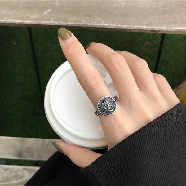 LUPIS（ルピス） リング レディース コイン ヴィンテージ アンティーク