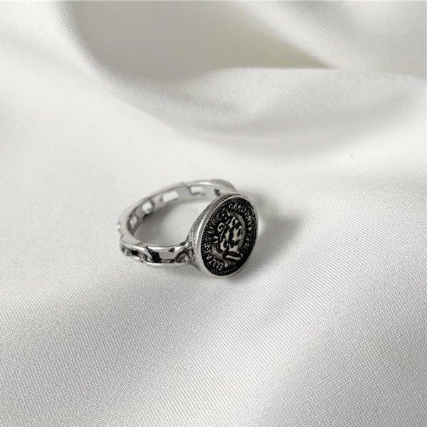 LUPIS（ルピス） リング レディース コイン ヴィンテージ アンティーク