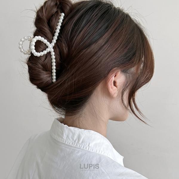LUPIS（ルピス） バンスクリップ ヘアクリップ ヘアアクセサリー