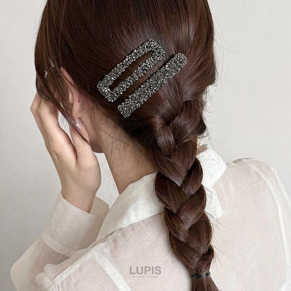 LUPIS（ルピス） ヘアピン ヘアクリップ セットヘアピン パッチンピン