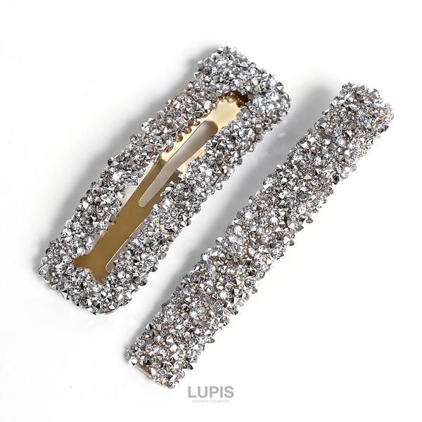 LUPIS（ルピス） ヘアピン ヘアクリップ セットヘアピン パッチンピン 