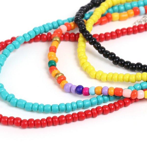 LUPIS（ルピス） ビーズチョーカー チョーカー ネックレス ビーズ