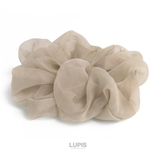 LUPIS（ルピス） シュシュ ヘアアクセサリー ヘアゴム シフォン くすみ