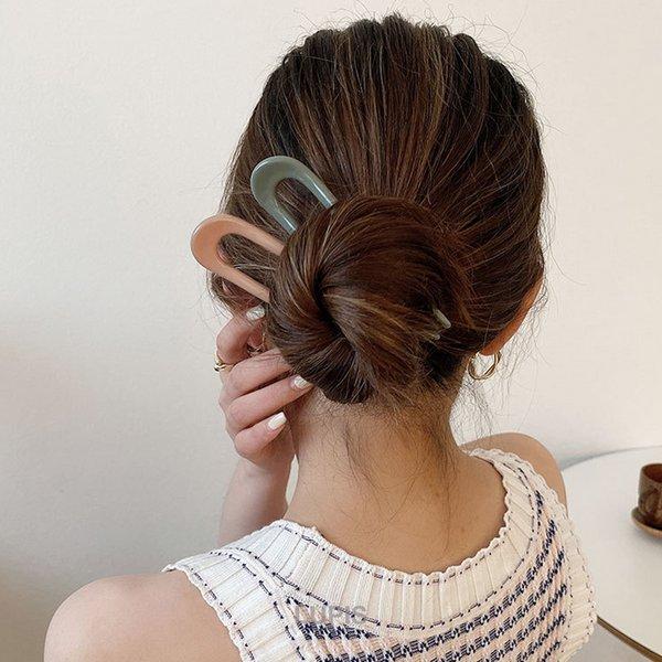 LUPIS（ルピス） ヘアアクセサリー ヘアスティック U字コーム かんざし