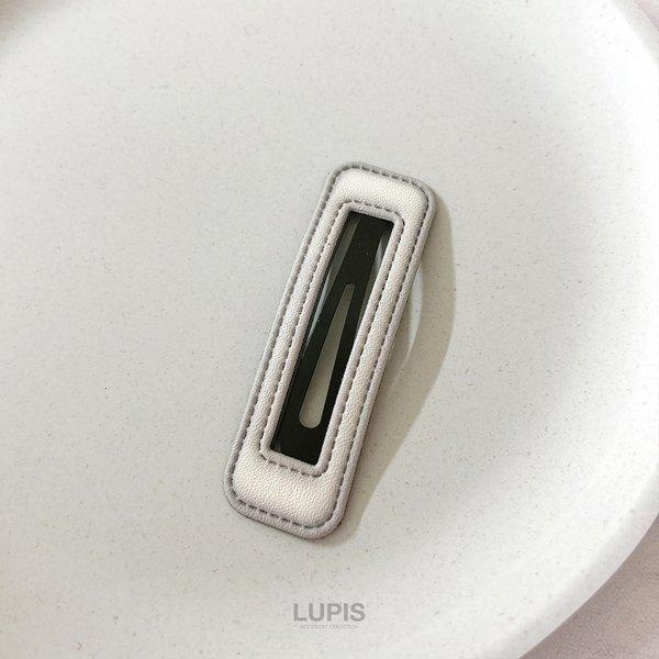 LUPIS（ルピス） ヘアピン パッチンピン スリーピン スクエア フェイク