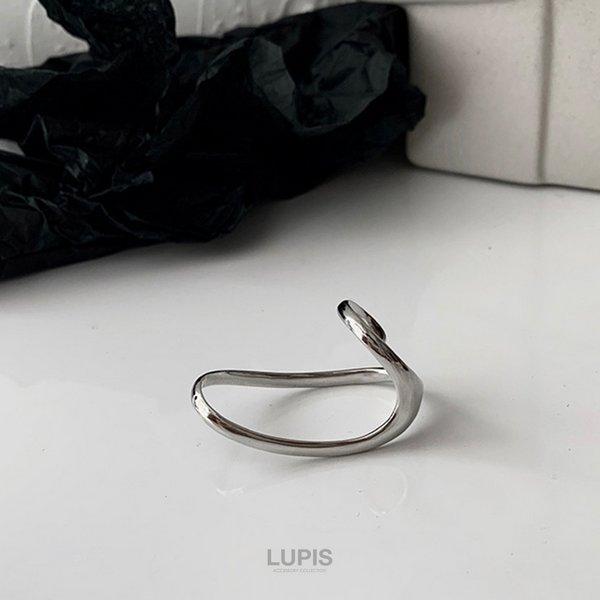 LUPIS（ルピス） ダブルフィンガーリング リング 指輪 レディース 変形