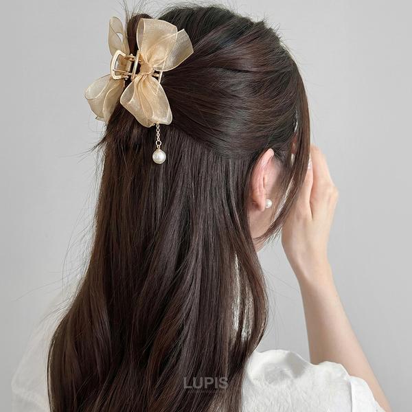 LUPIS（ルピス） バンスクリップ ヘアクリップ ヘアアクセサリー