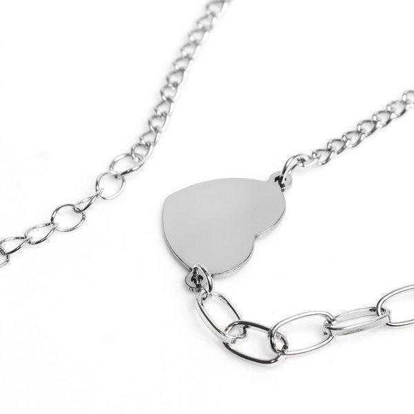 LUPIS（ルピス） ネックレス レディース ハートプレート ハート