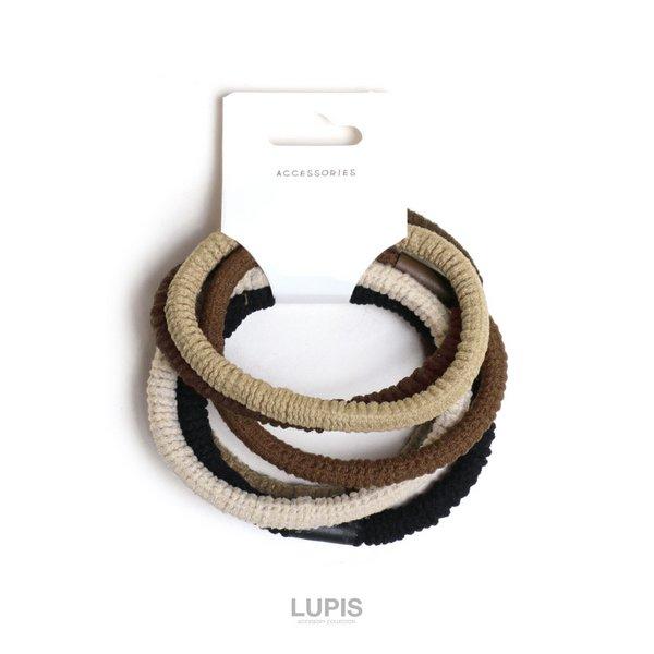 LUPIS（ルピス） ヘアゴム セットヘアゴム ヘアアクセサリー ワイド