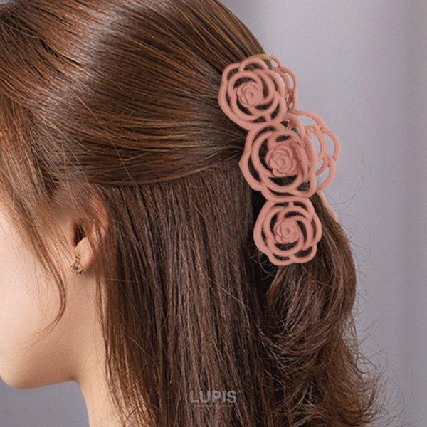 LUPIS（ルピス） バンスクリップ ヘアクリップ ヘアアクセサリー