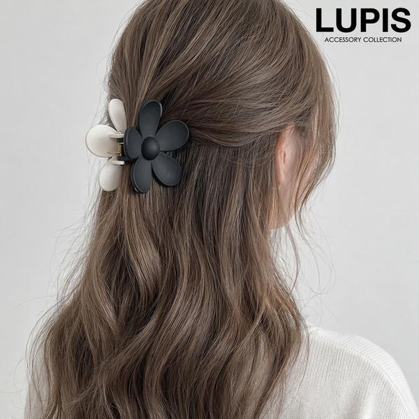 LUPIS（ルピス） ヘアクリップ バンスクリップ フラワー ヘア