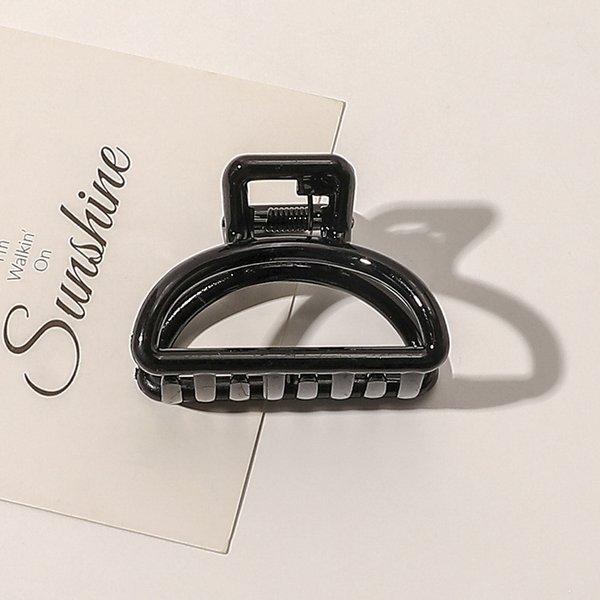 オーバーのアイテム取扱 バンスクリップ ヘアクリップ ヘアアクセサリー ミニ シンプル ヘアアレンジ トレンド ハーフアップ ミニマル 簡単 まとめ髪 韓国 ルピス Aynaelda Com