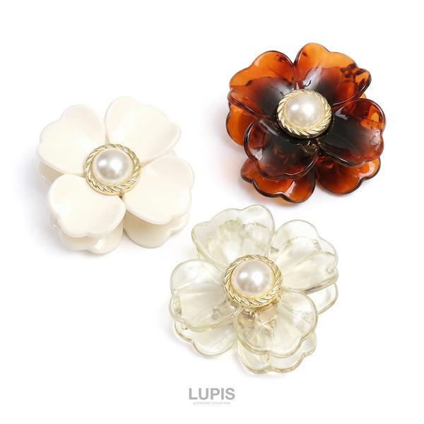 LUPIS（ルピス） ヘアクリップ バンスクリップ ヘアアクセサリー