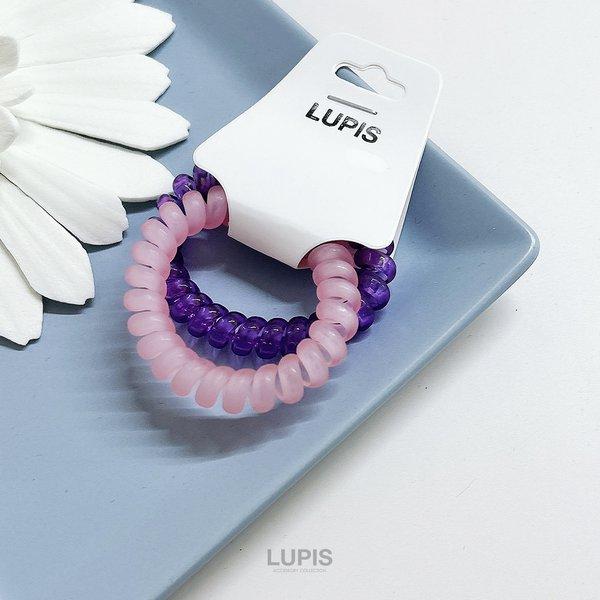 LUPIS（ルピス） ヘアゴム 後のつかないヘアゴム スプリングヘアゴム