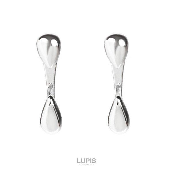 ピアス レディース メタル シンプル ドロップ バックキャッチ 大人 上品 華やか ゴールド シルバー ルピス LUPIS｜lupis｜05