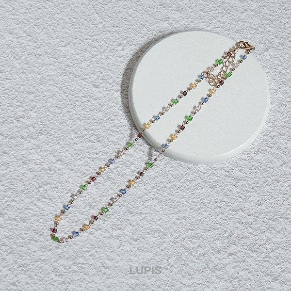 LUPIS（ルピス） チョーカー ネックレス ビーズネックレス レディース