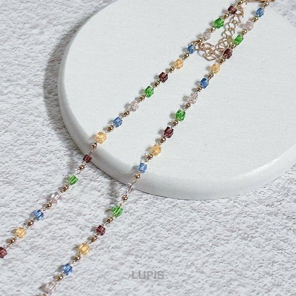 LUPIS（ルピス） チョーカー ネックレス ビーズネックレス レディース