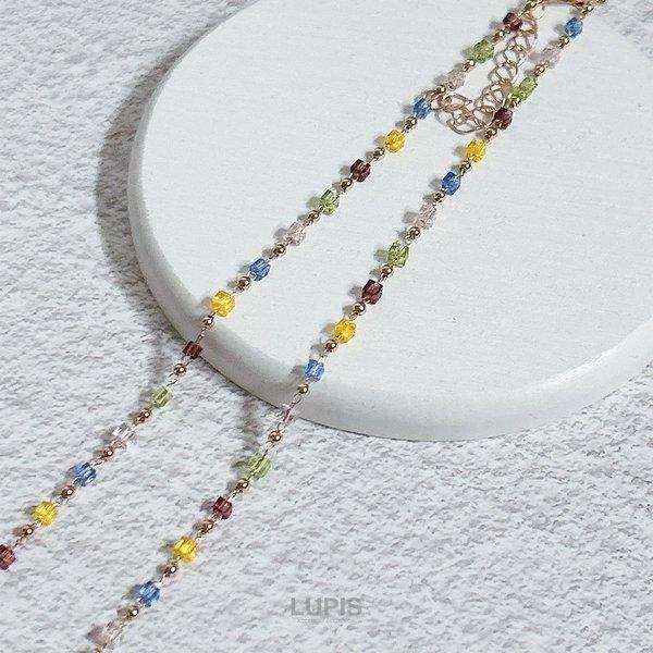 LUPIS（ルピス） チョーカー ネックレス ビーズネックレス レディース