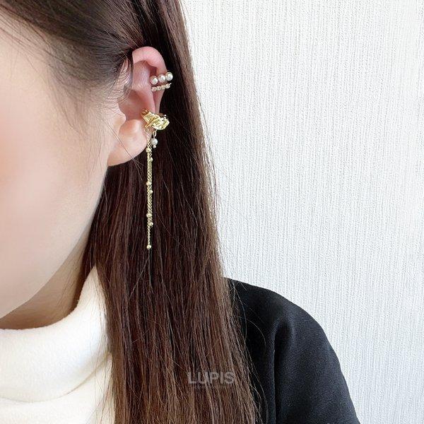 LUPIS（ルピス） イヤーカフ イヤークリップ イヤリング レディース