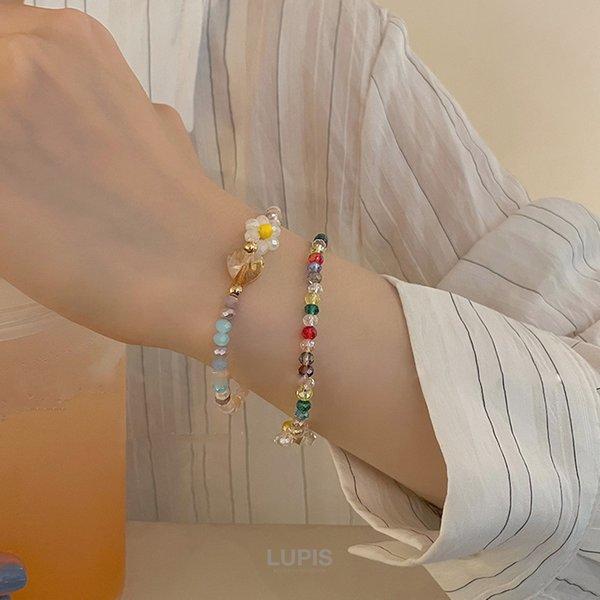 LUPIS（ルピス） ブレスレット ビーズブレスレット レディース