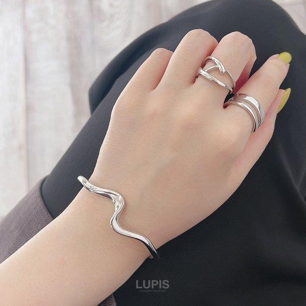 LUPIS（ルピス） 指輪 リング レディース ワイドリング 幅広
