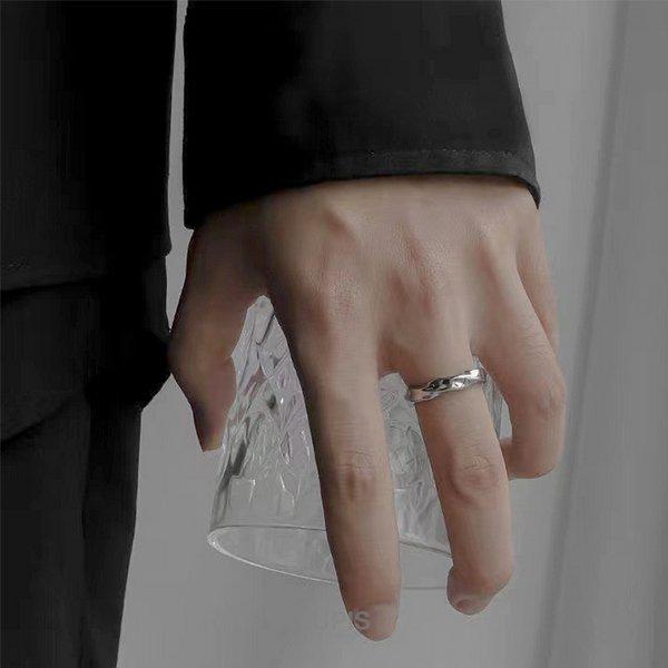 LUPIS（ルピス） 指輪 リング レディース シルバー メタル ツイスト