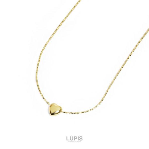 LUPIS ネックレス レディース ハート シンプル 華奢 極細 ワン