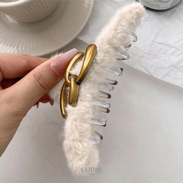 LUPIS（ルピス） バンスクリップ ヘアアクセサリー ヘアクリップ