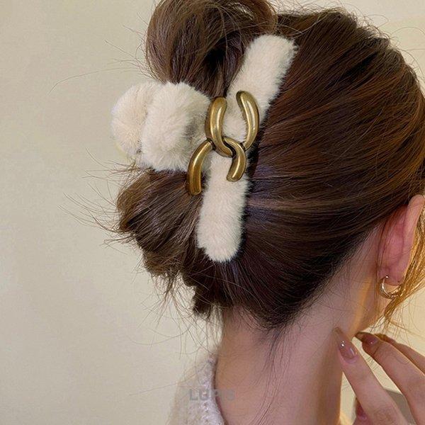LUPIS（ルピス） バンスクリップ ヘアアクセサリー ヘアクリップ
