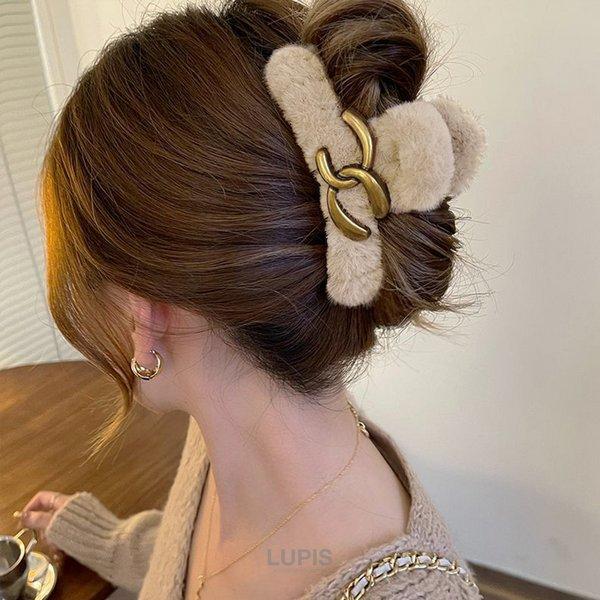 LUPIS（ルピス） バンスクリップ ヘアアクセサリー ヘアクリップ