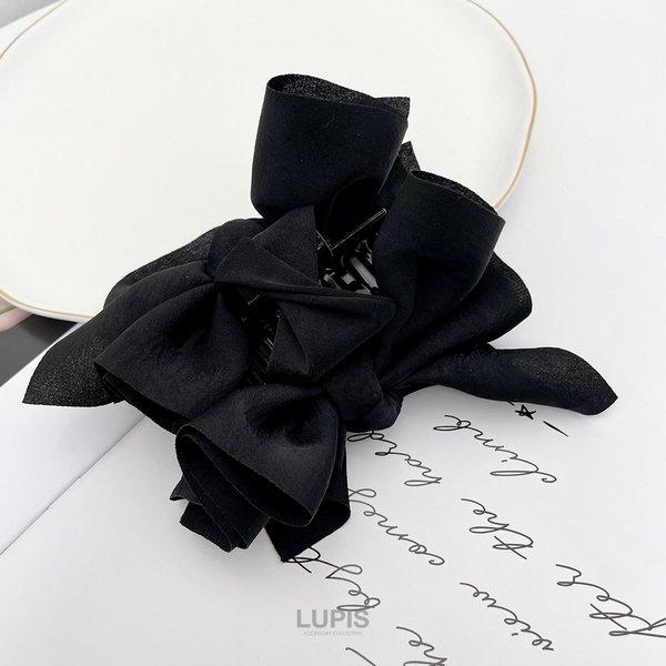 Sweet Best Wishes レースリボンクリップ 黒x黒 Sweet Best Wishes