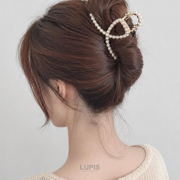 LUPIS（ルピス） ヘアアクセサリー ヘアクリップ バンスクリップ