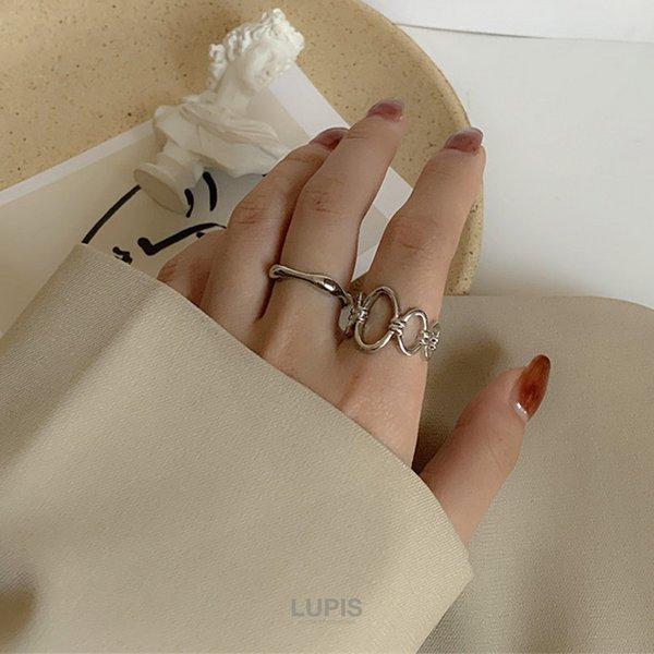 LUPIS（ルピス） 指輪 セット セットリング リング レディース メタル