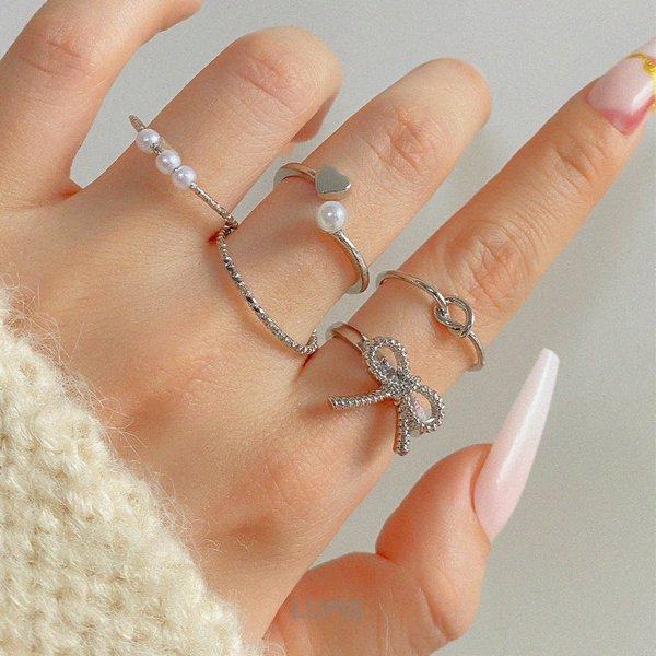 LUPIS（ルピス） 指輪 セット リング セットリング リングセット