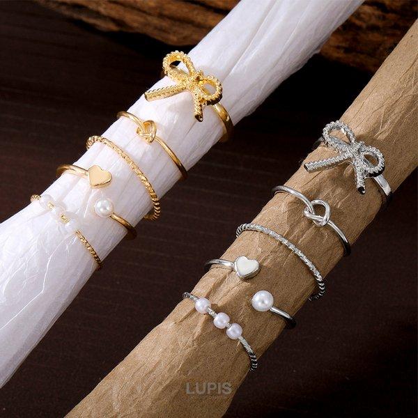 LUPIS（ルピス） 指輪 セット リング セットリング リングセット