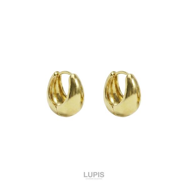 LUPIS（ルピス） ピアス レディース メタル フープピアス シンプル