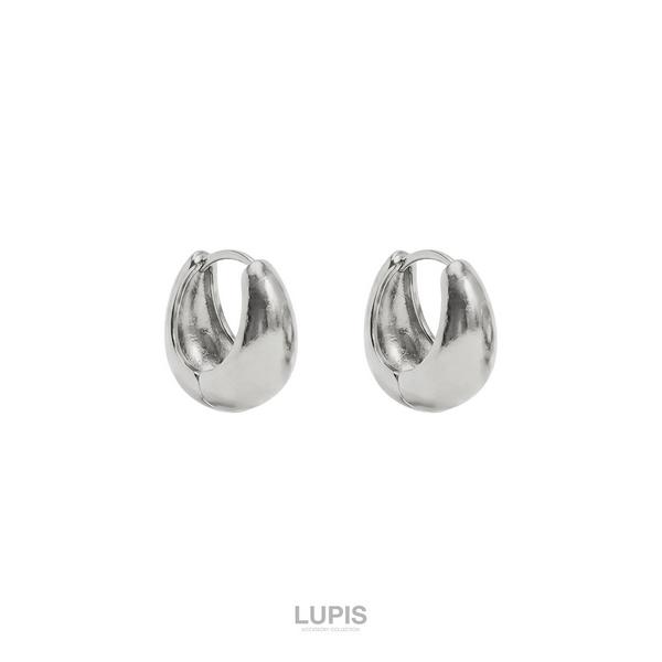 LUPIS（ルピス） ピアス レディース メタル フープピアス シンプル