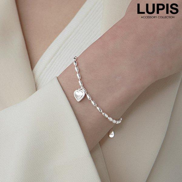 LUPIS（ルピス） ブレスレット レディース メタル ボールチェーン