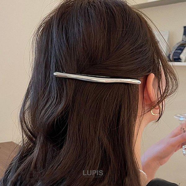 LUPIS（ルピス） バレッタ メタルバレッタ ヘアアクセサリー