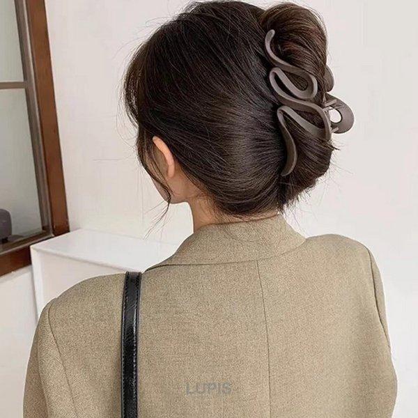 LUPIS（ルピス） ヘアクリップ バンスクリップ ヘアアクセサリー