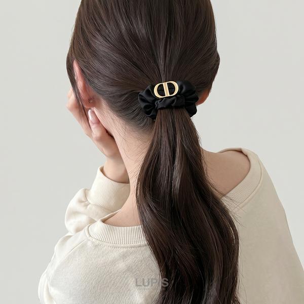 LUPIS（ルピス） シュシュ ヘアアクセサリー ヘアゴム 上品 華やか