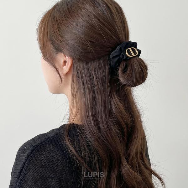 LUPIS（ルピス） シュシュ ヘアアクセサリー ヘアゴム 上品 華やか