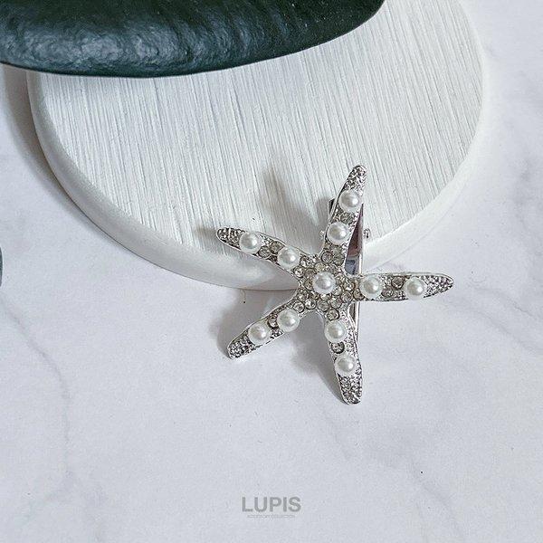 LUPIS（ルピス） ヘアアクセサリー ヘアクリップ スターフィッシュ