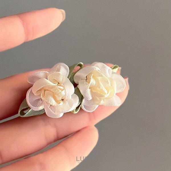 LUPIS（ルピス） ヘアクリップ ヘアアクセサリー 2個入り セット プチ