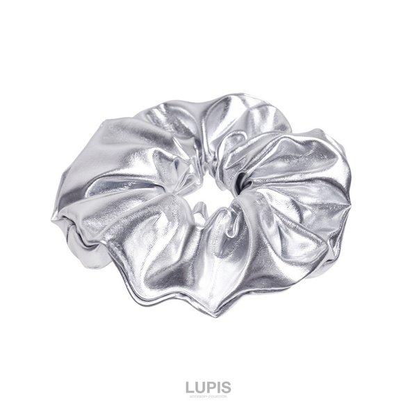 LUPIS（ルピス） シュシュ ヘアアクセサリー ヘアゴム メタリック