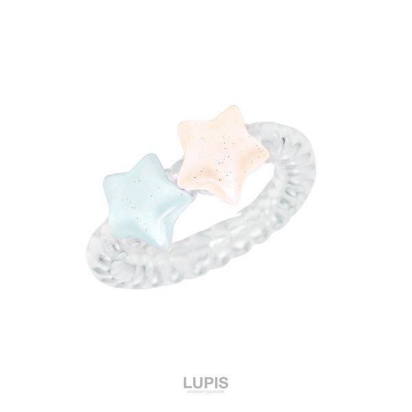 LUPIS（ルピス） ヘアアクセサリー ヘアゴム スプリングヘアゴム